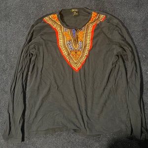 Xl African pattern shirt